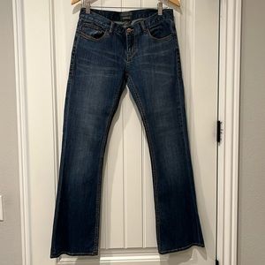 Ted Baker Bangkok low rise boot cut jeans. Size W28 / L32.